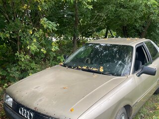1990 Audi 80 IV (B3), золотистый, 120000 рублей, вид 5