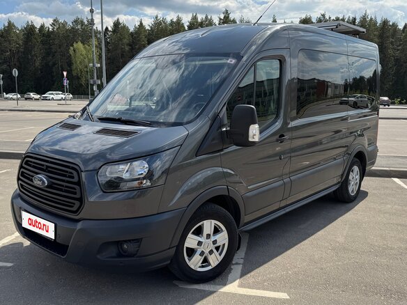 2017 Ford Transit, серый, 3600000 рублей