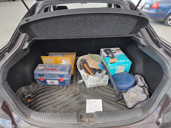 2006 Mazda 6 I (GG) Рестайлинг, пурпурный, 450000 рублей - вид 18