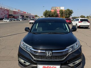 2017 Honda CR-V IV Рестайлинг, чёрный, 2650000 рублей, вид 1
