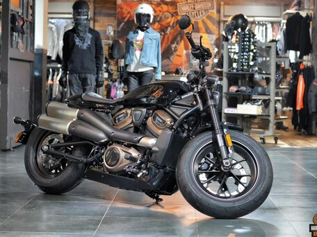 2025 Harley-Davidson Sportster S, чёрный, 2490000 рублей, вид 1
