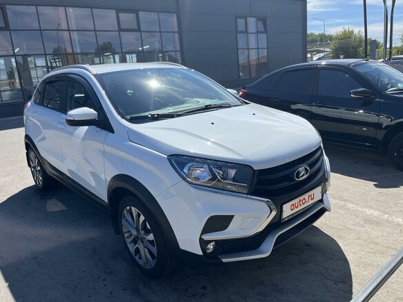 2020 Lada (ВАЗ) XRAY Cross I, белый, 1300000 рублей - вид 1