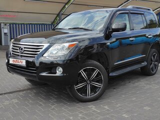 2008 Lexus LX 570 III, чёрный, 4300000 рублей, вид 2