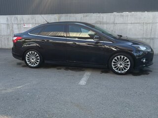 2012 Ford Focus III, чёрный, 820000 рублей, вид 4