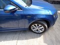 2020 Skoda Octavia III (A7) Рестайлинг, синий - вид 2