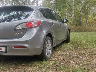 2009 Mazda Axela II, серый, 899000 рублей, вид 3