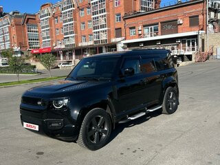 2022 Land Rover Defender 110 II, чёрный, 10000000 рублей, вид 4