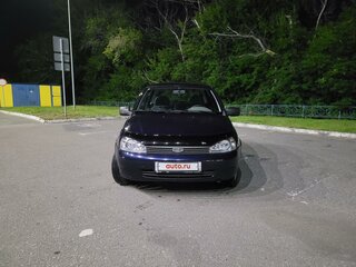 2009 Lada (ВАЗ) Kalina I, синий, 370000 рублей, вид 2