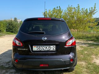 2012 Nissan Qashqai+2 I Рестайлинг, фиолетовый, 1350000 рублей, вид 4