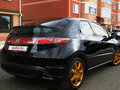 2008 Honda Civic VIII, чёрный - вид 7