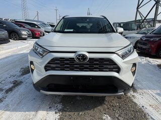 2019 Toyota RAV4 V (XA50), белый, 3690000 рублей, вид 1
