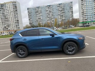 2020 Mazda CX-5 II, синий, 2300000 рублей, вид 4