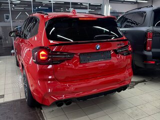 2020 BMW X3 M Competition I (F97), красный, 7700000 рублей, вид 2