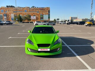 2011 Hyundai Genesis Coupe I, зелёный, 2000000 рублей, вид 2