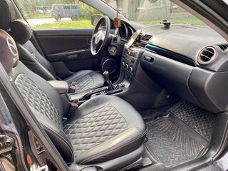 2007 Mazda 3 I (BK) Рестайлинг, чёрный, 550000 рублей, вид 5