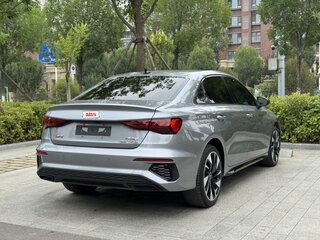 2023 Audi A3 35 TFSI Long IV (8Y), серебристый, 1890052 рублей, вид 4