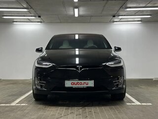 2020 Tesla Model X Long Range Plus I, чёрный, 4150000 рублей, вид 2