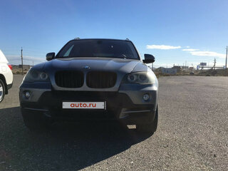 2007 BMW X5 48i II (E70), серый, 1400000 рублей, вид 1