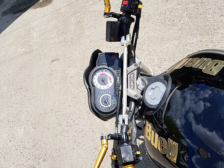 2006 Buell Lightning, чёрный, 390000 рублей, вид 4
