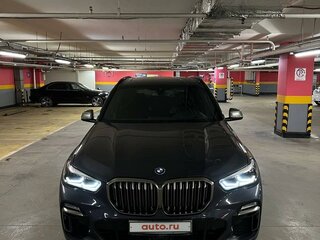 2020 BMW X5 M50d IV (G05/G18), серый, 9150000 рублей, вид 4