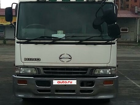 1992 Hino Profia, белый, 2500000 рублей, вид 1