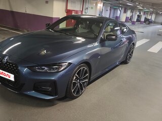2021 BMW 4 серии 420i xDrive G22, G23, G26, синий, 5200000 рублей, вид 1