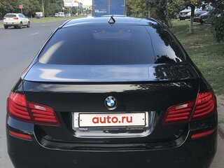 2014 BMW 5 серии 530d VI (F10/F11/F07) Рестайлинг, чёрный, 2600000 рублей, вид 5
