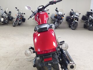2012 Honda VT 1300CX Fury, пурпурный, 695000 рублей, вид 5