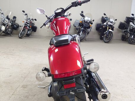 2012 Honda VT 1300CX Fury, пурпурный, 695000 рублей, вид 5