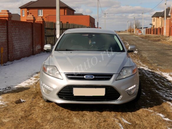 2011 Ford Mondeo IV Рестайлинг, серебристый - вид 5