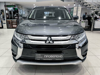 2016 Mitsubishi Outlander III Рестайлинг 2, серый, 1630000 рублей, вид 2