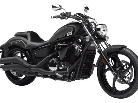 2014 Yamaha XVS1300, чёрный, 790000 рублей, вид 2