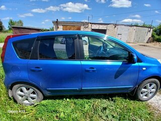 2006 Nissan Note I, синий, 500000 рублей, вид 2