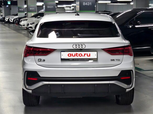 2022 Audi Q3 35 TFSI II (F3), белый, 2299017 рублей - вид 3