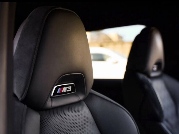 2023 BMW M3 Competition Package VI (G80), синий, 9600000 рублей - вид 19