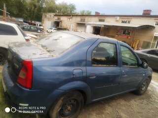 2011 Renault Logan I Рестайлинг, синий, 209000 рублей, вид 4