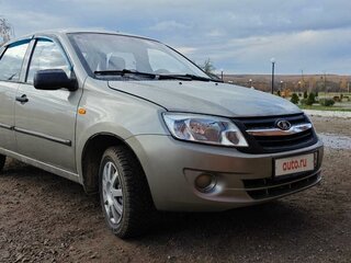 2012 Lada (ВАЗ) Granta I, бежевый, 480000 рублей, вид 3