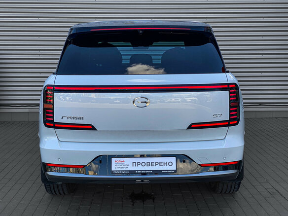 2025 GAC Trumpchi S7 I, белый, 4500000 рублей - вид 6