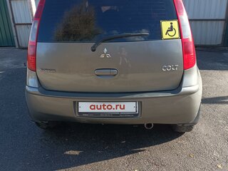 2007 Mitsubishi Colt CZ3 VI (Z20/Z30), серый, 550000 рублей, вид 3