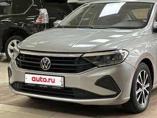 2020 Volkswagen Polo VI, серый, 1290000 рублей, вид 4