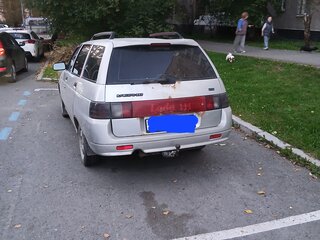 2008 Lada (ВАЗ) 2111 21112, серый, 95000 рублей, вид 3