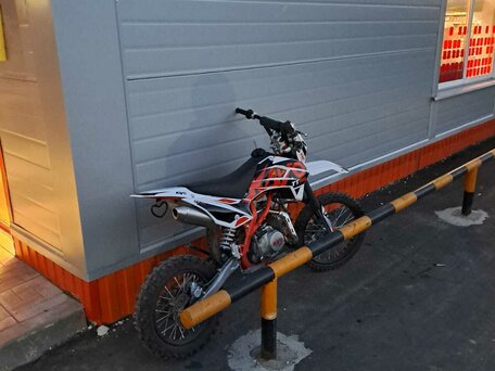 2023 Kayo Basic YX125, оранжевый, 50000 рублей, вид 1