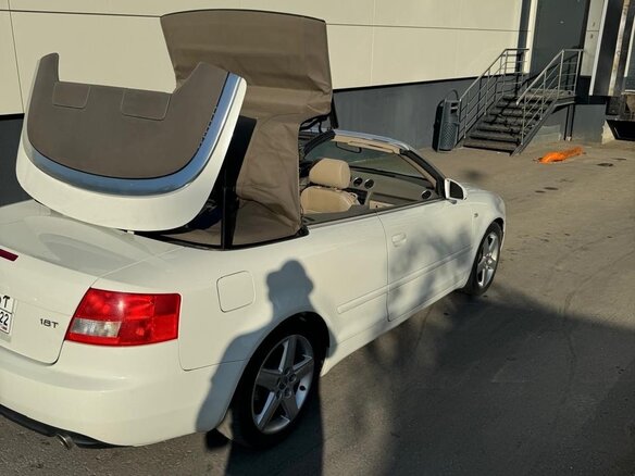 2004 Audi A4 II (B6), белый, 1200000 рублей - вид 17