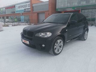 2011 BMW X5 40d II (E70) Рестайлинг, чёрный, 2700000 рублей, вид 2