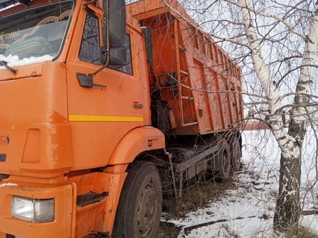 2012 КамАЗ 6520, оранжевый, 2450000 рублей, вид 5
