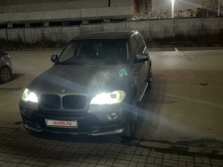 2007 BMW X5 3.0si II (E70), серый, 1650000 рублей, вид 3