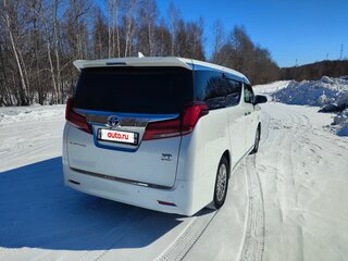 2018 Toyota Alphard III Рестайлинг, белый, 4800000 рублей, вид 4