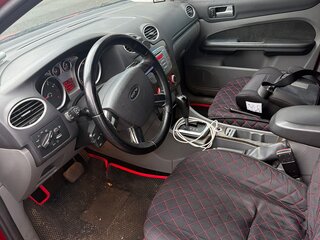 2008 Ford Focus II Рестайлинг, красный, 430000 рублей, вид 5