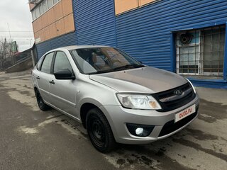 2017 Lada (ВАЗ) Granta I, серый, 599000 рублей, вид 3