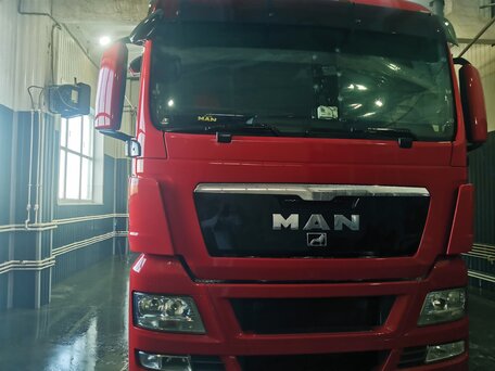 2012 MAN TGX, красный, 7000000 рублей, вид 1
